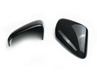 TechArt finiture specchietti retrovisori esterni in fibra di carbonio con guida a sinistra. Porche 992 - 092.121.320.009G, 092.121.320.009M