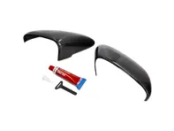 TechArt carbon fibre left hand drive door mirror trims. Porsche 992 - 092.121.320.009G, 092.121.320.009M