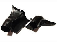Protezioni di uscita dell'aria dell'alloggiamento della ventola del motore, set di 2 - 90110632102, 90110603101, 90110602150, 93016032102, 901.106.321.02, 901 106 321 02, 91110632100, 911.106.321.00, 911 106 321 00, 91110632700, 911.106.327.00, 911 106 327 00, 93010602150, 930.106.021.50, 930 106 021 50, 93010632101, 930.106.321.01, 930 106 321 01, 93010632102, 930.106.321.02, 930 106 321 02