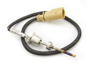 Capteur de température des gaz d'échappement. Porsche 958 Cayenne Diesel / 95B Macan TDI / 970 Panamera Diesel - 95860668822, 95860668821, 95860668820