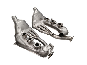 Juego de intercambiador de calor de acero inoxidable para chasis Porsche 911 (1965-1989) con motor 964/963 M64 de 3,6 l - 90121101101, 90121101110, 91121102160, 90121101202, 90121101210, 91121102210, 91121102114, 93021102501, 93021102901 - 1623105310