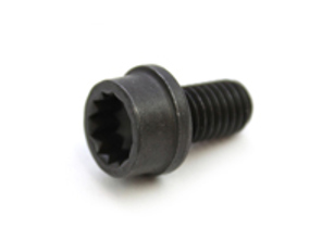 Boulon de fixation du plateau de pression d'embrayage. Porsche 958 Cayenne hybride / 970 Panamera hybride - N91136102