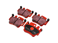 EBC RED Brake Pads 'Road' Front. Porsche 996 / 997 / 986 / 987 Boxster / 987 Cayman - 99635294903, 99735193904, 2330, 99635294902, 99735193905, 99735193907, 99635294904 - DP31514C, E2405, T5104
