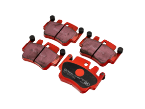EBC RED Brake Pads 'Road' Front. Porsche 996 / 997 / 986 / 987 Boxster / 987 Cayman - 99635294903, 99735193904, 99635294902, 99735193905, 99735193907, 99635294904 - DP31514C, E2405, T5104