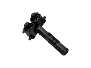 Scheinwerferwaschdüse. Porsche 957 Cayenne - 95562816210, 95562816110 - SL-15002-1 L, SL-15002-1 R