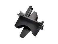 Halterung für Navigationssystem, Schwarz. (Japan) Porsche 981 Boxster / Cayman / 991.1 Carrera / Turbo / GT3 / R / RS - 99164232900, 991642329001E0