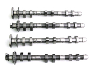 Sport Camshaft Set Porsche 986 Boxster 2.5ltr (M96.20 Engine) - 100 105 986 002, 0319 E1 641-R0, 0319 A1 641-R0A, 0319 E1 641-L0E, 0319 A1 641-L0A, 99610522104, 99610522204, 99610521604, 99610521804
