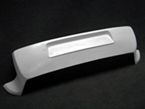 Pare-chocs arrière. Porsche 914 carrosserie large / 916 - TK 152, TK52