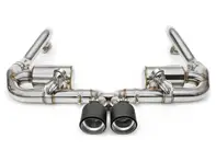 Sistema di scarico Valvetronic. Porsche 981 Boxster / 981C Cayman (PSE) - 98111192201, 98111192104, 98111192204, 98111122101, 98111123100, 98111123100, 98111132100, 98111142100, 98111143100, 98111122201, 98111123200, 98111132200, 98111142200, 98111192101 - FS.POR.981.VLVVC