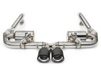 Valvetronic exhaust system. Porsche 981 Boxster / 981C Cayman (PSE) - 98111192201, 98111192104, 98111192204, 98111122101, 98111123100, 98111123100, 98111132100, 98111142100, 98111143100, 98111122201, 98111123200, 98111132200, 98111142200, 98111192101 - FS.POR.981.VLVVC