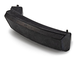 Caoutchouc de coin de pare-chocs avant. Porsche 911 74-89 - 91150530700, 91150530800