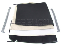 Targa Top Restoration Kit con Top Seals. Porsche 912/ 911 65-69 - 90156500001, 90156527540/1, 90156527640/1, 90156527540, 90156527640