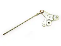 Halterung für Türtaster. Porsche 911 1970-76 - 91153107500, 91153107600, PS5392, PS5393, 1687551270, 1687551280