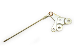 Door push button mount. Porsche 911 1970-76 - 91153107500, 91153107600, PS5392, PS5393, 1687551270, 1687551280