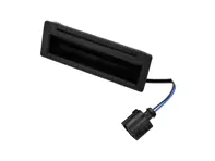 Griff für Heckklappenentriegelung. Porsche 955 / 957 Cayenne - 95561327101, 95561327100 - EP320545