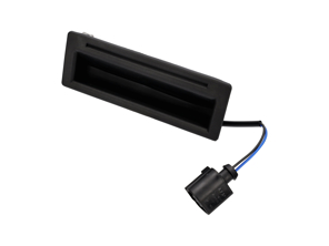 Griff für Heckklappenentriegelung. Porsche 955 / 957 Cayenne - 95561327101, 95561327100 - EP320545