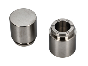 Pistons de rechange en titane pour étriers Brembo - 1055955, 105595528, 105595530, 105595532, 105595534, 105595536, 105595538, 105595540, 105595544