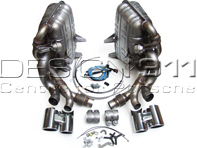 Exhaust Muffler / Silencer Sports System Porsche 997 - 99704420103