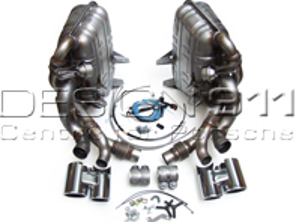 Auspuff Endschalldämpfer Sportanlage Porsche 997 - 99704420103