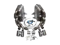 Marmitta Scarico / Silenziatore Impianto Sportivo Porsche 997 - 99704420103