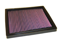 K&N Air Filter for Porsche 964 C2 / C4 / RS - 96411032700, 96411032701, 33-2077, 332077
