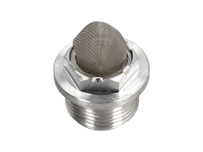 Kliermoer Verbinding en zeef voor remvloeistoftank. Porsche 356 - 477611361, 35642412 - 1661200200