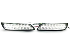 Feux de jour (DRL) Double clignotant séquentiel à LED pour Porsche 997