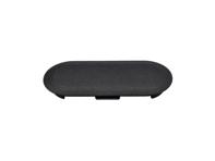 Black oval blanking plug. Porsche 911 / 964 / 993 - 9997033454001C, 99970334540