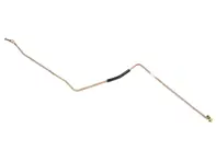 Conduite de pression du cylindre récepteur d'embrayage. Porsche 964 C4 - 96431537604, 96431537605