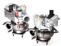 TTE720 VTG-Upgrade-Turbolader. Porsche 997.2 Turbo S - TTE10088