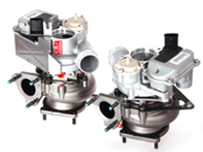 TTE720 VTG-Upgrade-Turbolader. Porsche 997.2 Turbo S - TTE10088