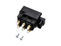 Air suspension solenoid valve block. Porsche 957/958 Cayenne 2005-2010 / 970 Panamera - 95535903000, 95535903001, 95835890300, 95835903001, 97035815302, 97035815303, 97035815304 - VB-3470