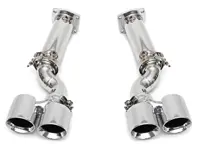 Schalldämpfer-Bypass-Auspuffanlage, RACE. Porsche 997.1 Turbo - 99711102772