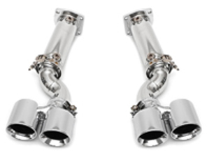 Système d'échappement de dérivation de silencieux, RACE. Porsche 997.1 Turbo - 99711102772