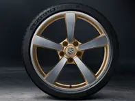 Llantas de aleación de 20'/21' 992 (911) Carrera Exclusive Design y neumáticos de verano Original Porsche - 992044660N