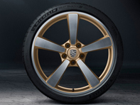 20'/21' 992 (911) Carrera Exclusive Design alloy wheels & summer tyres Original Porsche - 992044660N