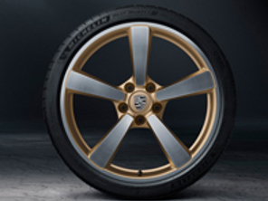 Llantas de aleación de 20'/21' 992 (911) Carrera Exclusive Design y neumáticos de verano Original Porsche - 992044660N