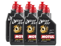 MOTUL GEAR 300 75W-90 Getriebeöl 6ltr - 105777