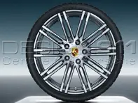 20' 991.2 Turbo '911 Turbo' Alufelgen & Winterreifen Original Porsche - 99104460152