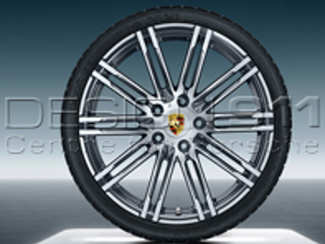 20' 991.2 Turbo '911 Turbo' Alufelgen & Winterreifen Original Porsche - 99104460152