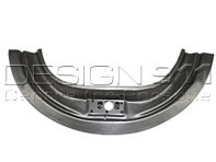Struttura interna del cappuccio anteriore. Porsche 356 A-BT5 - PP151BT5, P151BT5, 64451101005