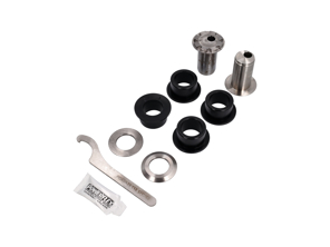 Lower Arm Rear Bush 'Camber Adjustable' Porsche 987 / Cayman / 997 Powerflex Black Series - 99734105304, PFF57-801, 99734105300, 99734105305, 99734105303, PFF57-801BLK, powerflex