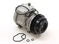Air con compressor (New). Porsche 964 / 993 - 96412612102, 964.126.121.02, 32607G, 96412612101 - DCP28004