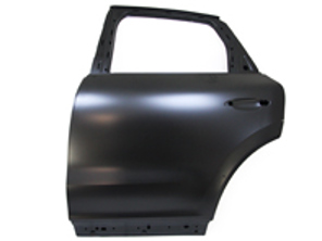 Rohbau der hinteren Tür. Porsche 9YA Cayenne 2018>> - 95883305100GRV, 95883305200GRV, 95883305100, 95883305200