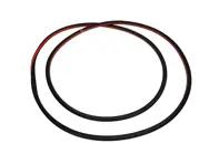 Joint de porte extérieur arrière. Porsche 95B Macan - 95B837911