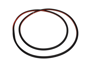 Türdichtung außen Hinten. Porsche 95B Macan - 95B837911