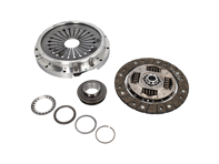 Clutch kit. Porsche 911 1972-86 915 SACHS Clutch Plate, Pressure Plate & Release Bearing - 91511691100, 3000961101
