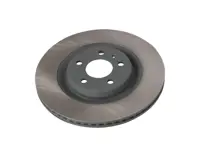 Bremsscheibe hinten, Durchmesser: 330 mm. Porsche Macan MK1 2.0L / 3.0L Benzin / Diesel / GTS & MK2 ab 2019 - 95B615601A, 95B615601G