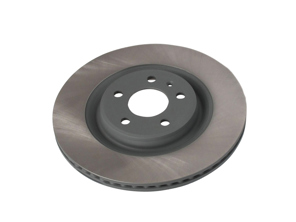 Disque de frein arrière Ø : 330 mm. Porsche Macan MK1 2.0L / 3.0L Essence / Diesel / GTS et MK2 (à partir de 2019). - 95B615601A, 95B615601G