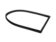 Rear 1/4 Glass Seal. Porsche 996 / 997 Targa - 99654332, 99654332501, 99654332601